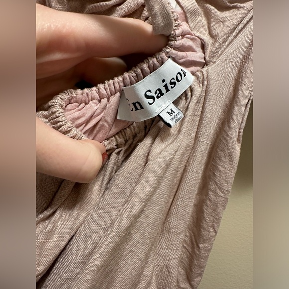 En Saison Babydoll Dress - Picture 3 of 4